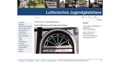 Desktop Screenshot of lutherisches-jugendgaestehaus.de